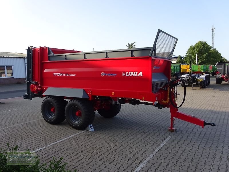Dungstreuer des Typs Unia Unia Stalldungstreuer, Miststreuer, Tytan 13 TD, Tandem, Neumaschine in Itterbeck (Bild 7)