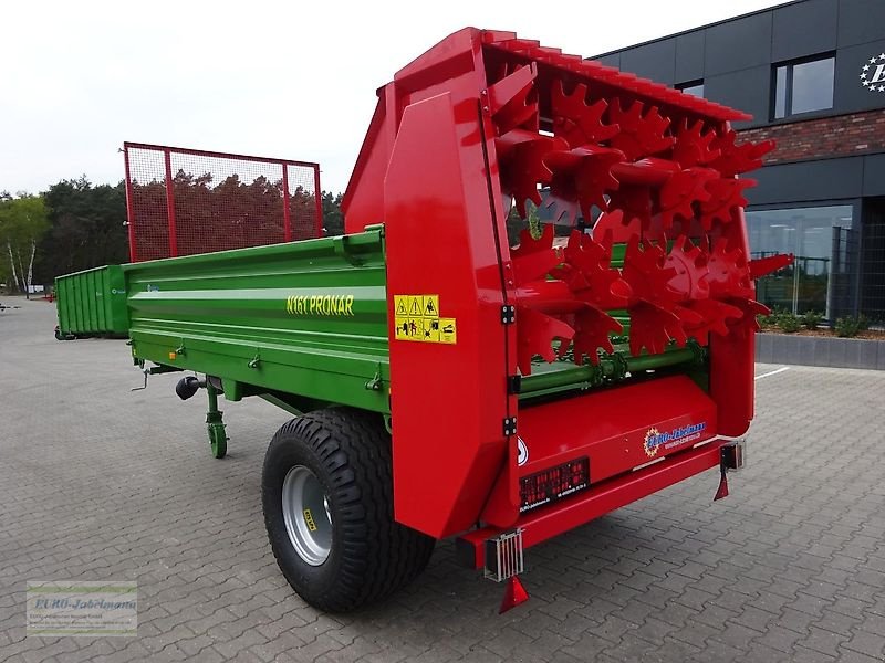 Dungstreuer des Typs PRONAR Stalldungstreuer, Miststreuer, N 161, 8,2 to, NEU, Neumaschine in Itterbeck (Bild 1)