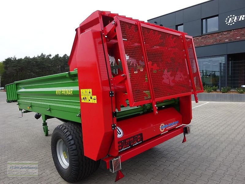 Dungstreuer des Typs PRONAR Stalldungstreuer, Miststreuer, N 161, 8,2 to, NEU, Neumaschine in Itterbeck (Bild 4)