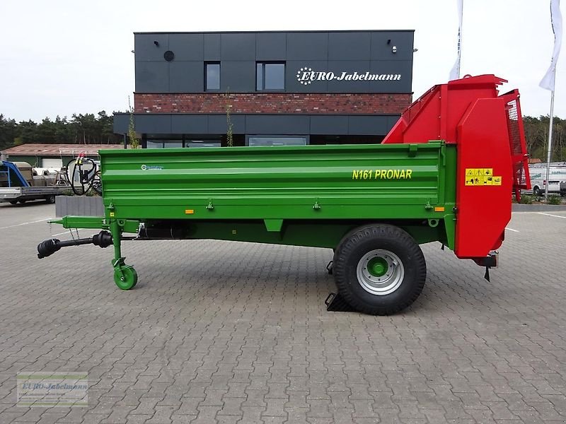 Dungstreuer des Typs PRONAR Stalldungstreuer, Miststreuer, N 161, 8,2 to, NEU, Neumaschine in Itterbeck (Bild 8)