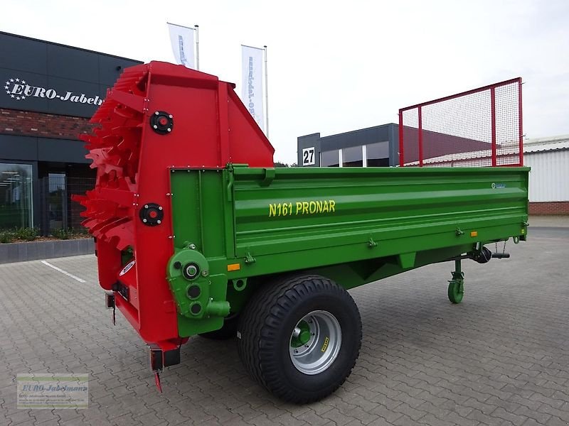 Dungstreuer des Typs PRONAR Stalldungstreuer, Miststreuer, N 161, 8,2 to, NEU, Neumaschine in Itterbeck (Bild 8)