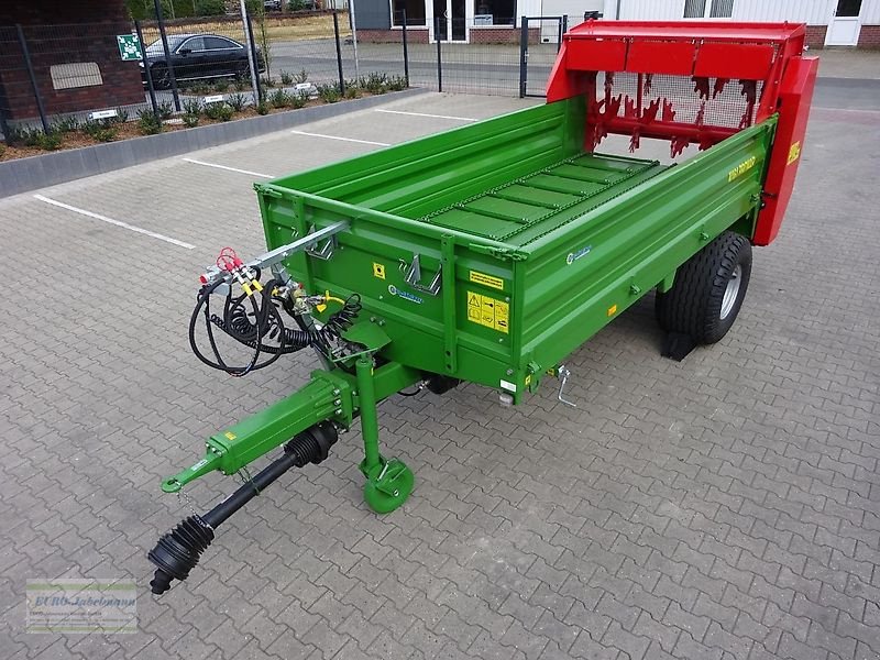 Dungstreuer des Typs PRONAR Stalldungstreuer, Miststreuer, N 161, 8,2 to, NEU, Neumaschine in Itterbeck (Bild 2)