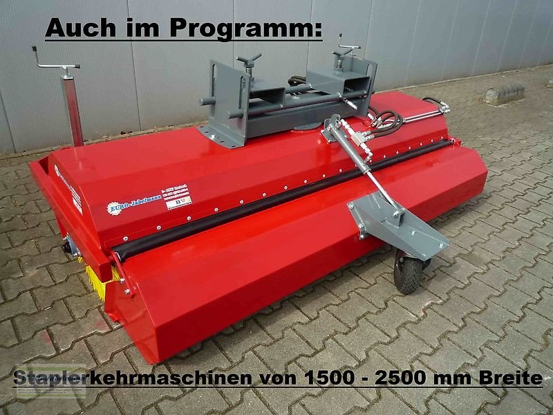 Kehrmaschine des Typs EURO-Jabelmann einschl. hydr. Entleerung, aus laufender Produktion, NEU, Neumaschine in Itterbeck (Bild 22)