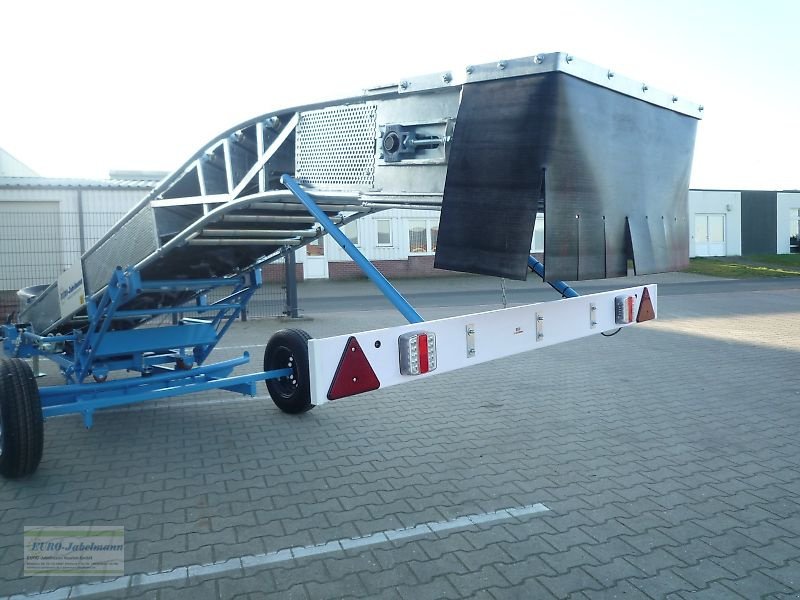 Lagertechnik des Typs EURO-Jabelmann Förderband, EURO-Carrier V 4900/650, elektrisch/hydraulisch, schwenkbar, NEU, Neumaschine in Itterbeck (Bild 29)