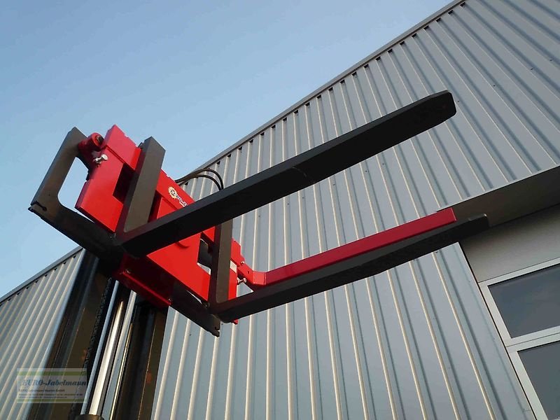 Frontladerzubehör des Typs EURO-Jabelmann Stapler-Kistendrehgerät FEM III, NEU, eigene Herstellung, Neumaschine in Itterbeck (Bild 12)