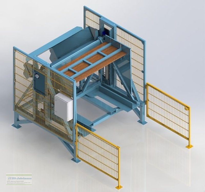Lagertechnik des Typs EURO-Jabelmann EURO-Jabelmann Kistenkippgerät KKG 135 ° (1600), NEU, Neumaschine in Itterbeck (Bild 4)