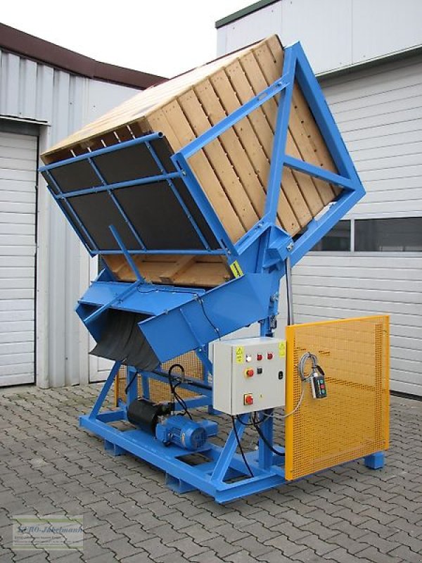 Lagertechnik des Typs EURO-Jabelmann EURO-Jabelmann Kistenkippgerät KKG 135 ° (1600), NEU, Neumaschine in Itterbeck (Bild 2)