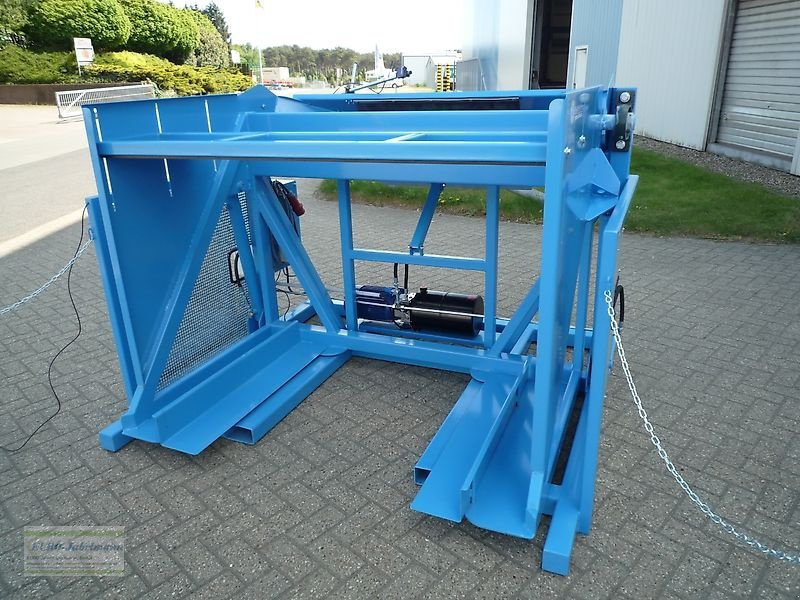 Lagertechnik des Typs EURO-Jabelmann Kistenkippgerät KKG 135 ° (1600), NEU, Neumaschine in Itterbeck (Bild 14)