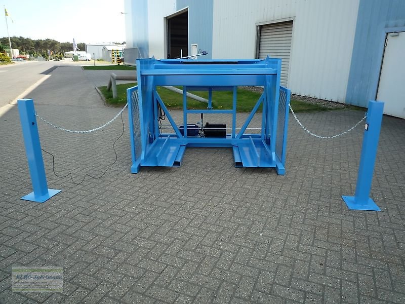 Lagertechnik des Typs EURO-Jabelmann EURO-Jabelmann Kistenkippgerät KKG 180°(2250), NEU, Neumaschine in Itterbeck (Bild 17)
