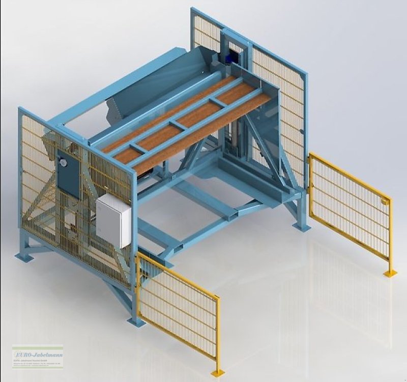 Lagertechnik des Typs EURO-Jabelmann EURO-Jabelmann Kistenkippgerät KKG 180°(2250), NEU, Neumaschine in Itterbeck (Bild 4)