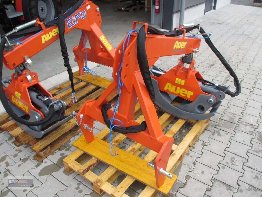 Ladekrane & Rückezange des Typs Auer HRZ 1300 & 1700 ECO, Ausstellungsmaschine in Lichtenfels (Bild 4)