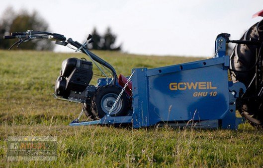 Heckcontainer des Typs Göweil GHU 10- Hydraulisch, Ausstellungsmaschine in Lichtenfels (Bild 8)