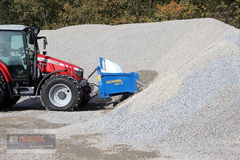 Heckcontainer des Typs Göweil GHU 10- Hydraulisch, Ausstellungsmaschine in Lichtenfels (Bild 4)