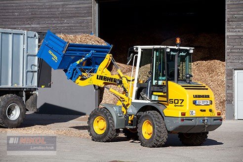 Heckcontainer des Typs Göweil GHU 10- Hydraulisch, Ausstellungsmaschine in Lichtenfels (Bild 5)