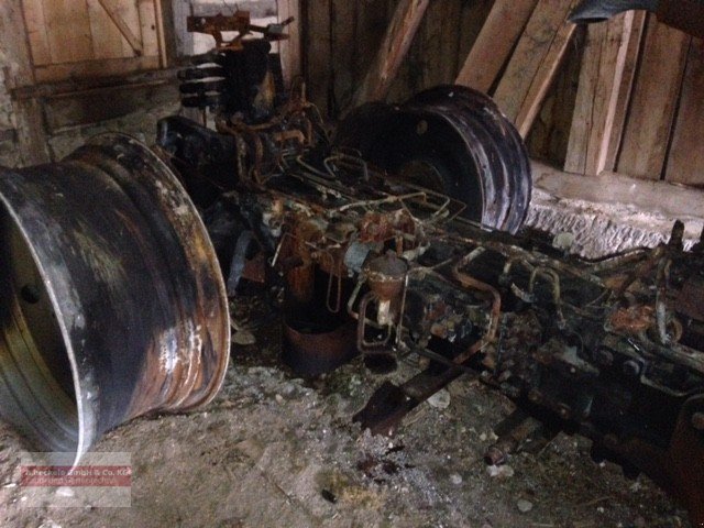 Traktor des Typs Case IH Puma 130 SPS Brandschaden, Gebrauchtmaschine in Epfendorf (Bild 2)