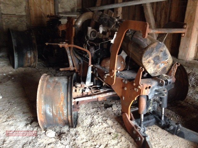 Traktor des Typs Case IH Puma 130 SPS Brandschaden, Gebrauchtmaschine in Epfendorf (Bild 1)