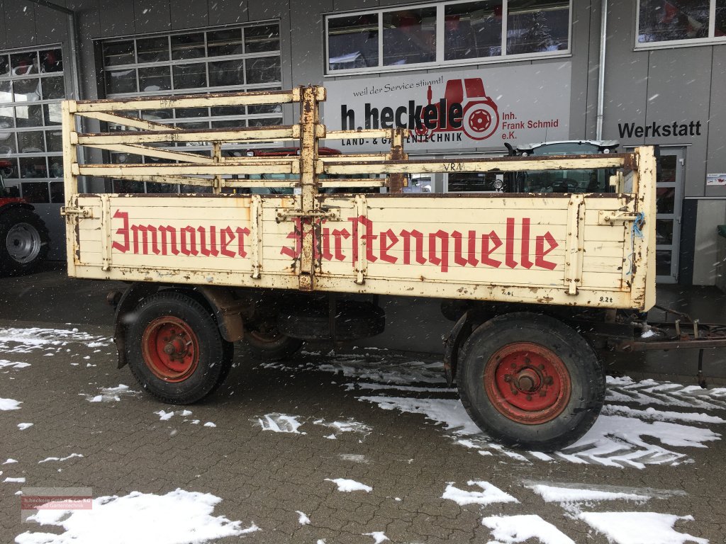 Anhänger des Typs Sonstige 2-Achs, Gebrauchtmaschine in Epfendorf (Bild 1)