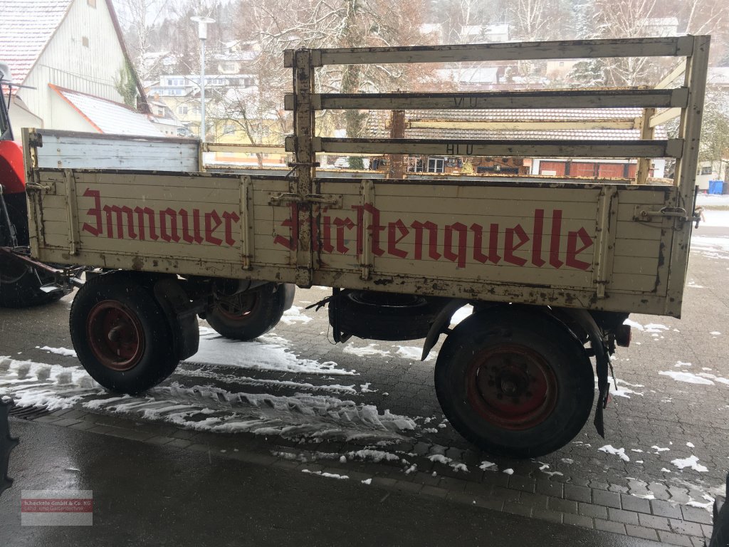 Anhänger des Typs Sonstige 2-Achs, Gebrauchtmaschine in Epfendorf (Bild 8)