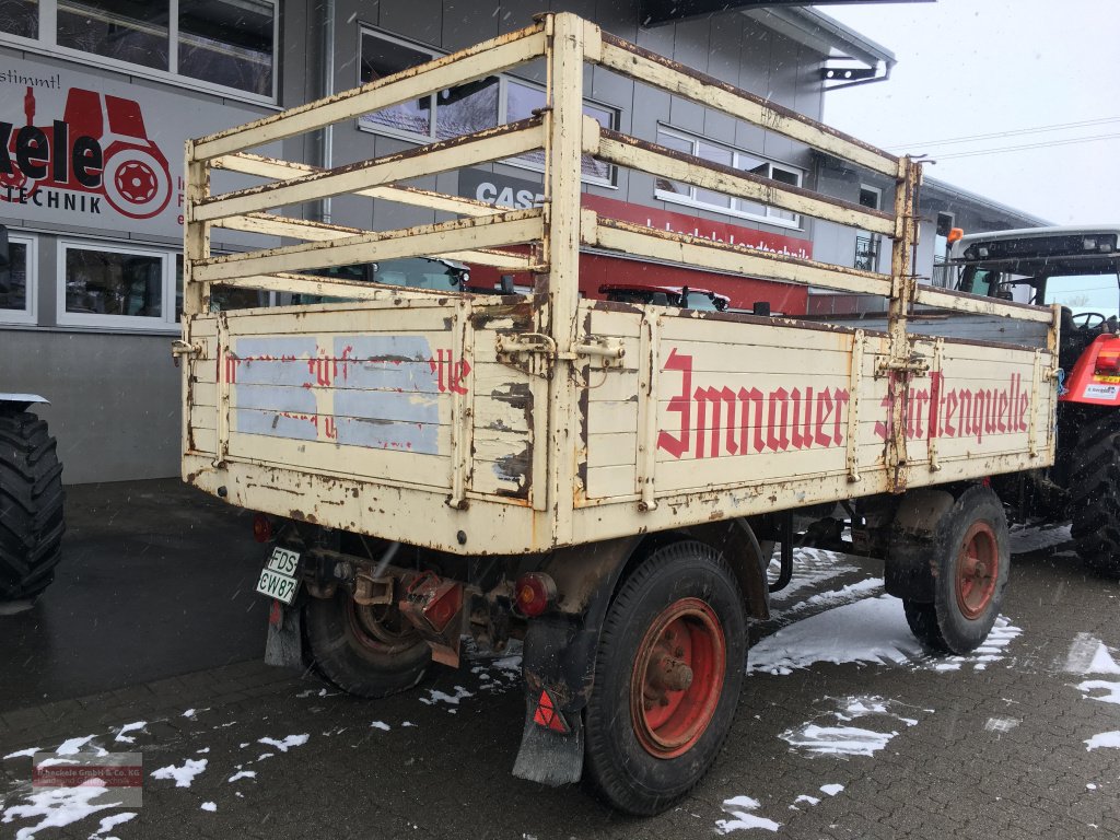 Anhänger des Typs Sonstige 2-Achs, Gebrauchtmaschine in Epfendorf (Bild 7)