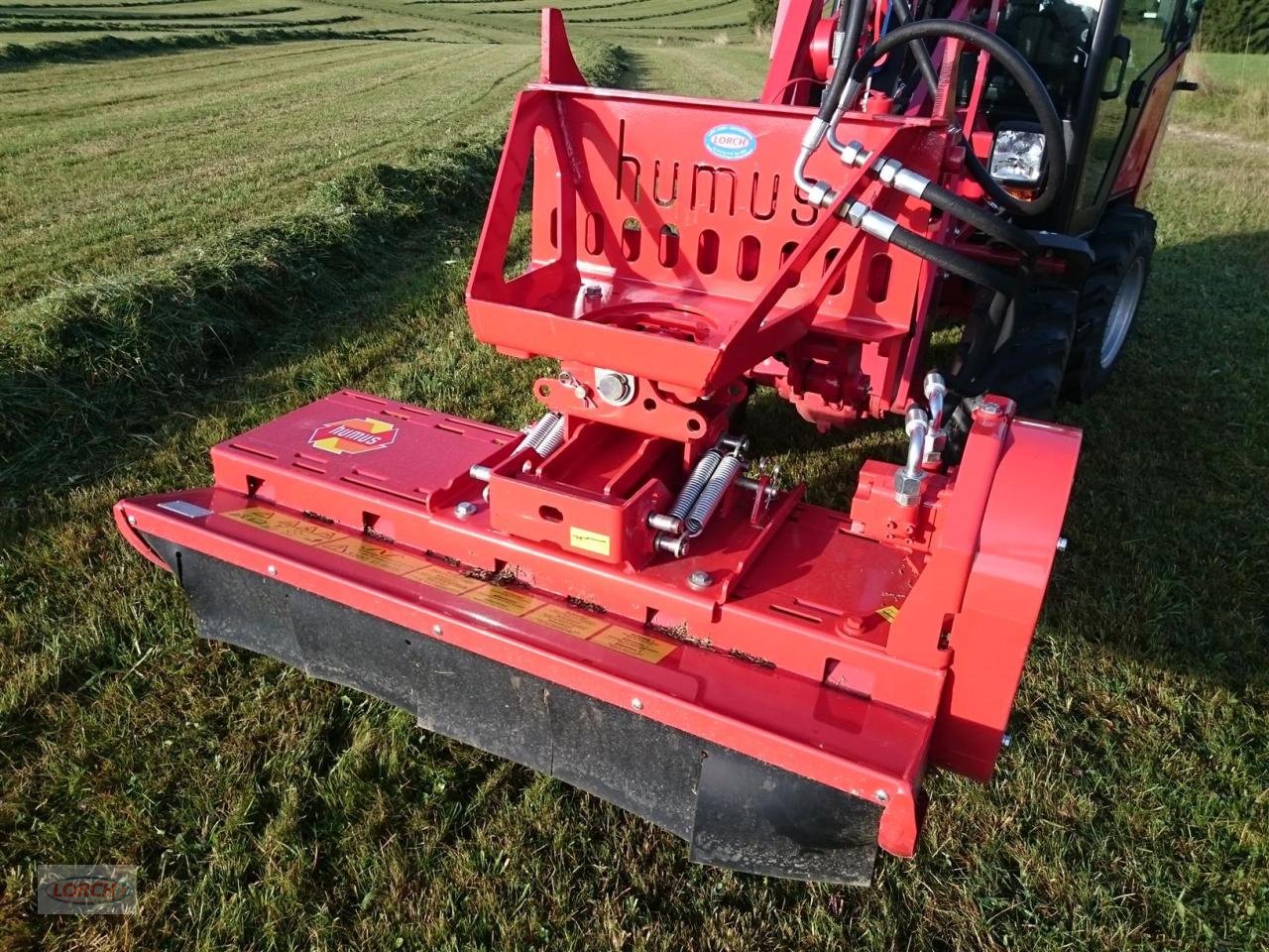 Mulcher des Typs Humus SMH 125, Gebrauchtmaschine in Trochtelfingen (Bild 1)