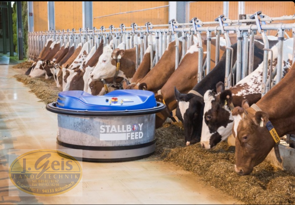 Sonstige Stalltechnik des Typs Hetwin Stallboy feed, Neumaschine in Röhrnbach (Bild 1)