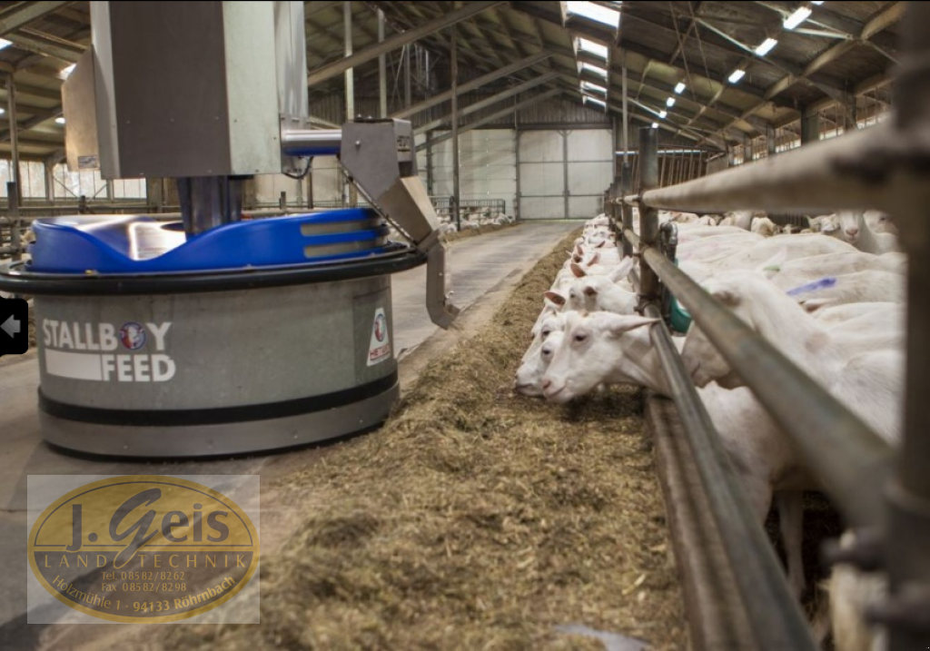 Sonstige Stalltechnik des Typs Hetwin Stallboy feed, Neumaschine in Röhrnbach (Bild 3)