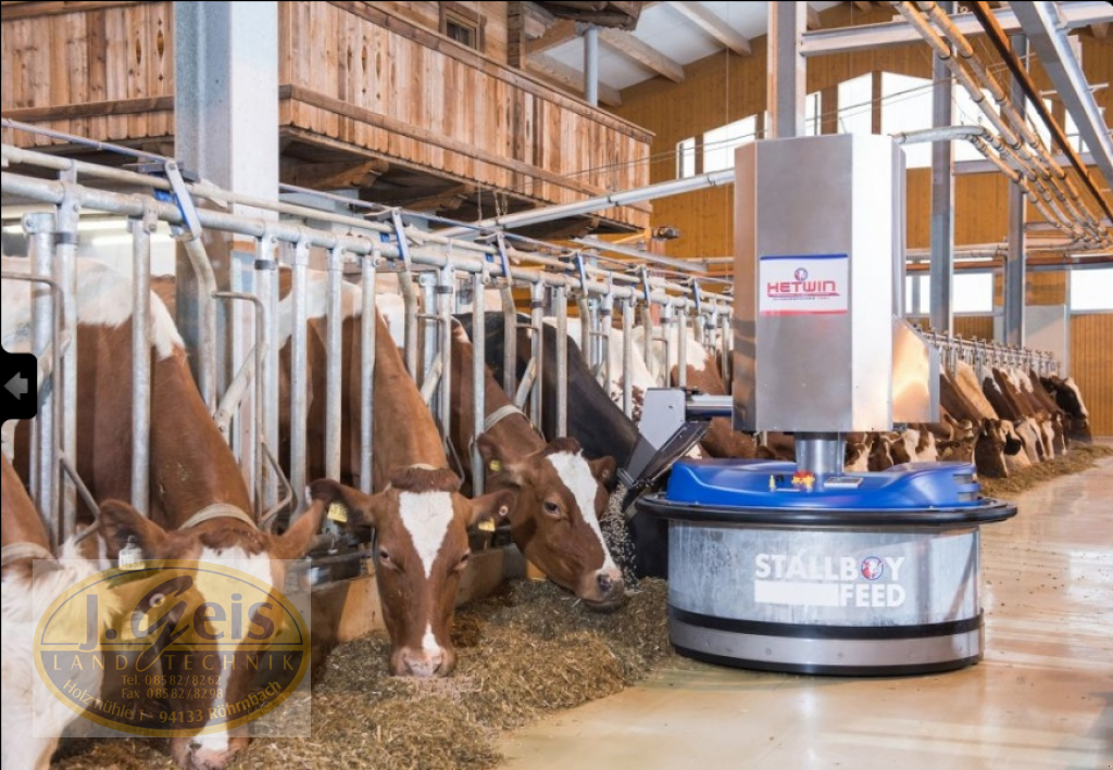 Sonstige Stalltechnik des Typs Hetwin Stallboy feed, Neumaschine in Röhrnbach (Bild 2)