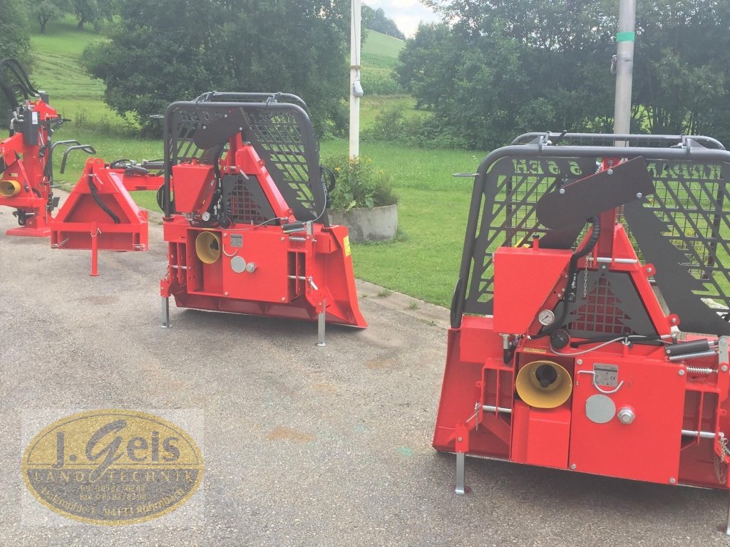 Seilwinde des Typs Krpan 5,5 EH mit hydr. Seilausstoß + Funk + Gelenkwelle, Neumaschine in Röhrnbach (Bild 1)