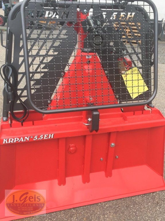 Seilwinde des Typs Krpan 5,5 EH mit hydr. Seilausstoß + Funk + Gelenkwelle, Neumaschine in Röhrnbach (Bild 3)