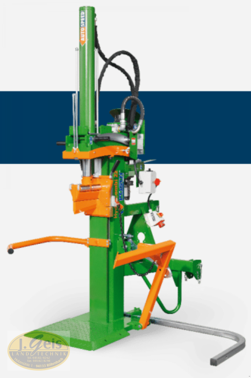 Holzspalter des Typs Posch Hydro Combi 22, Neumaschine in Röhrnbach (Bild 2)