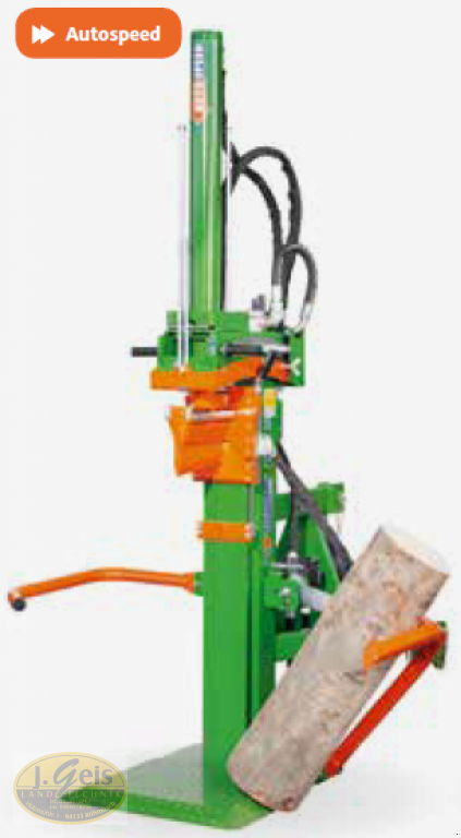 Holzspalter des Typs Posch Hydro Combi 22, Neumaschine in Röhrnbach (Bild 6)