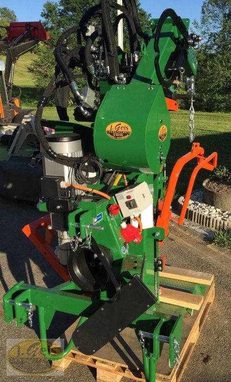 Holzspalter des Typs Posch Hydro Combi 22, Neumaschine in Röhrnbach (Bild 5)