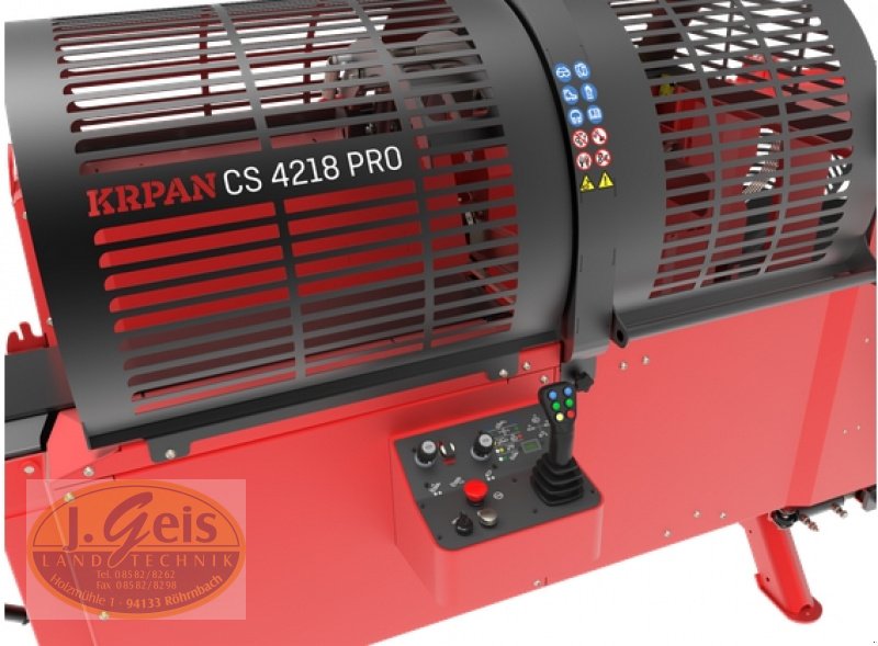 Sägeautomat & Spaltautomat des Typs Krpan CS 4218 PRO, Neumaschine in Röhrnbach (Bild 3)