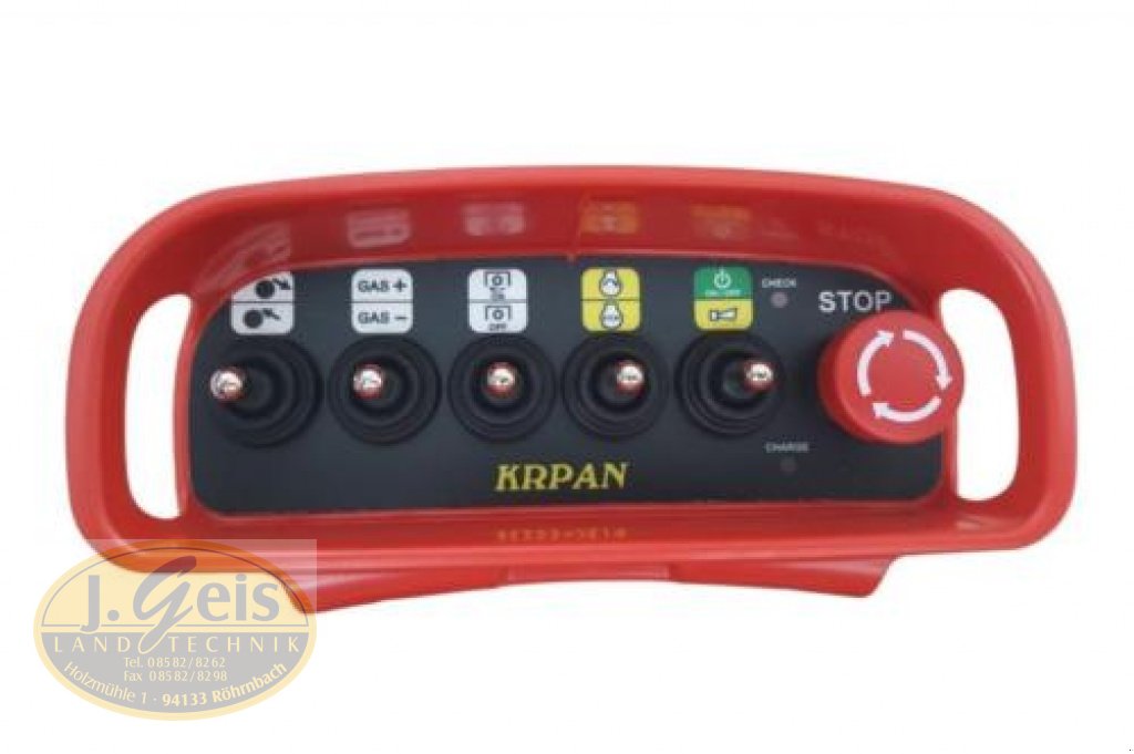 Seilwinde des Typs Krpan 6,5 EH, Neumaschine in Röhrnbach (Bild 3)