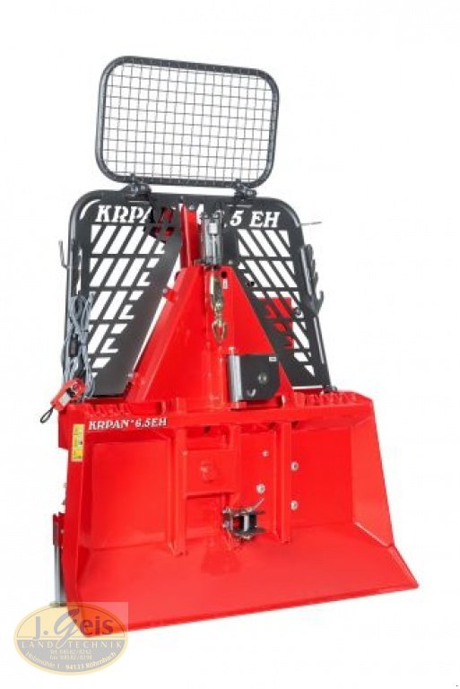 Seilwinde des Typs Krpan 6,5 EH, Neumaschine in Röhrnbach (Bild 2)