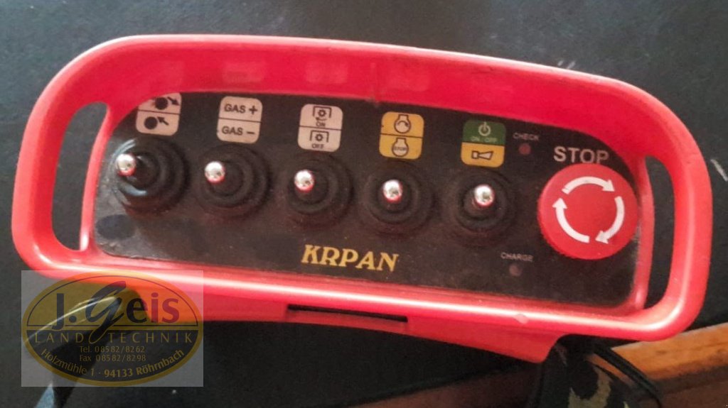 Seilwinde des Typs Krpan 4,5 / 5,5 / 6,5 / 8,5 EH, Gebrauchtmaschine in Röhrnbach (Bild 10)