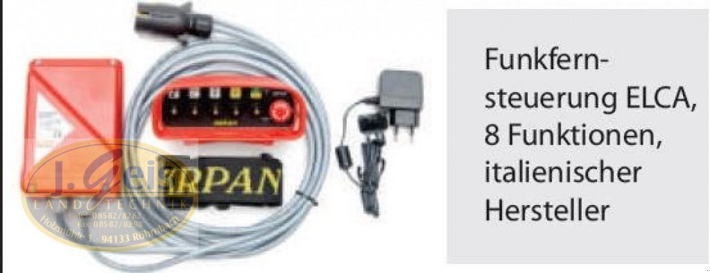 Seilwinde des Typs Krpan 4,5 / 5,5 / 6,5 / 8,5 EH, Gebrauchtmaschine in Röhrnbach (Bild 11)