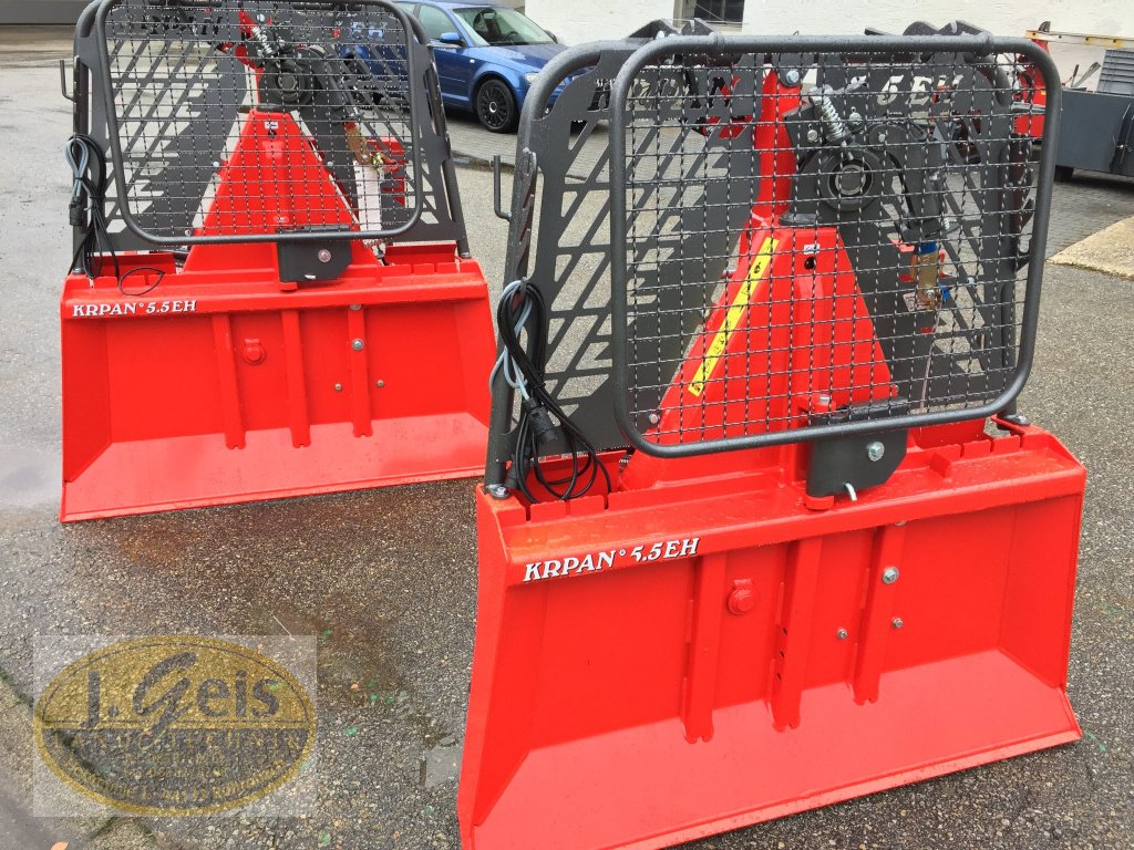 Seilwinde des Typs Krpan 4,5 / 5,5 / 6,5 / 8,5 EH, Gebrauchtmaschine in Röhrnbach (Bild 4)