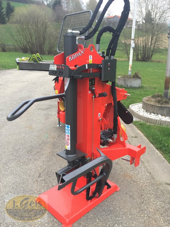 Holzspalter des Typs Krpan CV 22 K pro (Zapfwellen-Antrieb), Neumaschine in Röhrnbach (Bild 1)