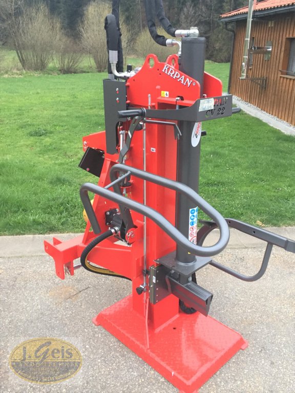 Holzspalter des Typs Krpan CV 22 K pro (Zapfwellen-Antrieb), Neumaschine in Röhrnbach (Bild 3)