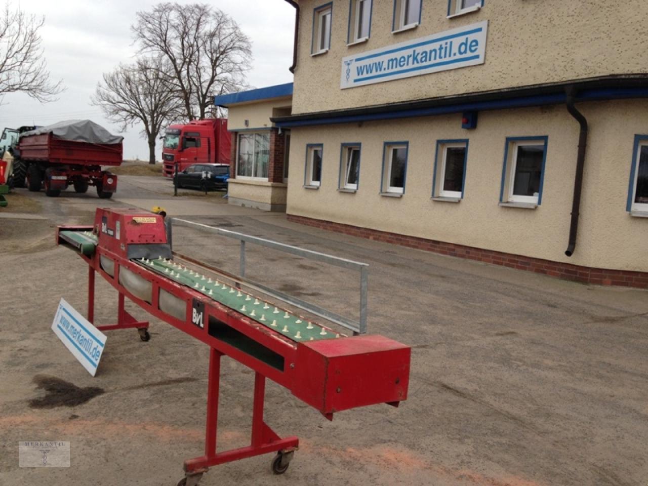 Kartoffellagerungstechnik des Typs Sonstige Spargel Sortier und Reinigungsband, Gebrauchtmaschine in Pragsdorf (Bild 1)
