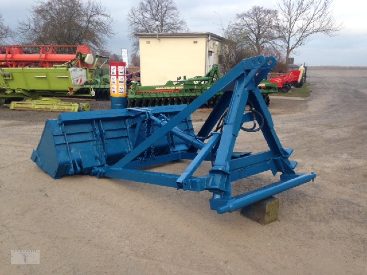 Sonstiges Traktorzubehör des Typs Fortschritt Heckschaufel, Gebrauchtmaschine in Pragsdorf (Bild 3)