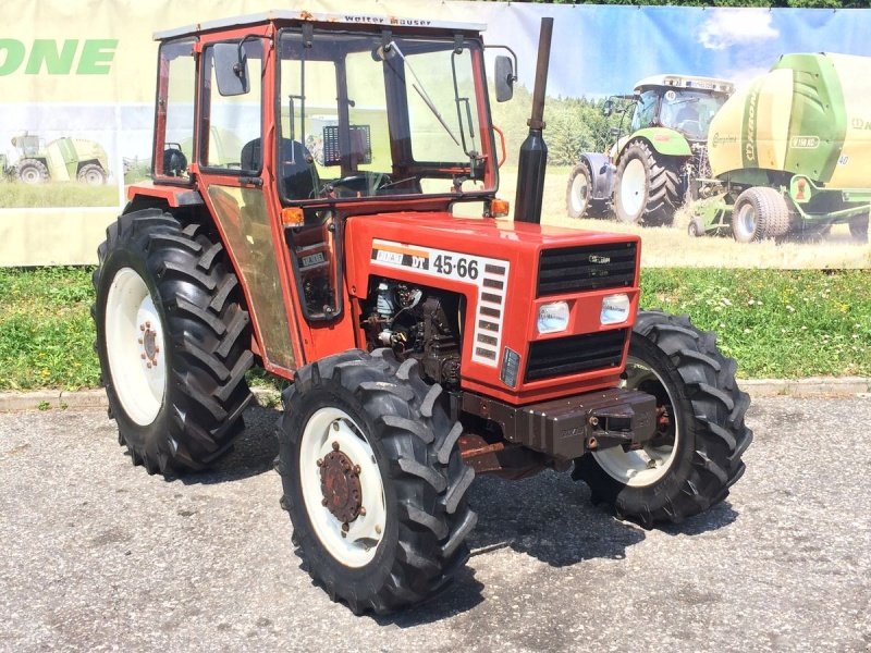 Fiatagri 4566 DT Traktor technikboerse.at