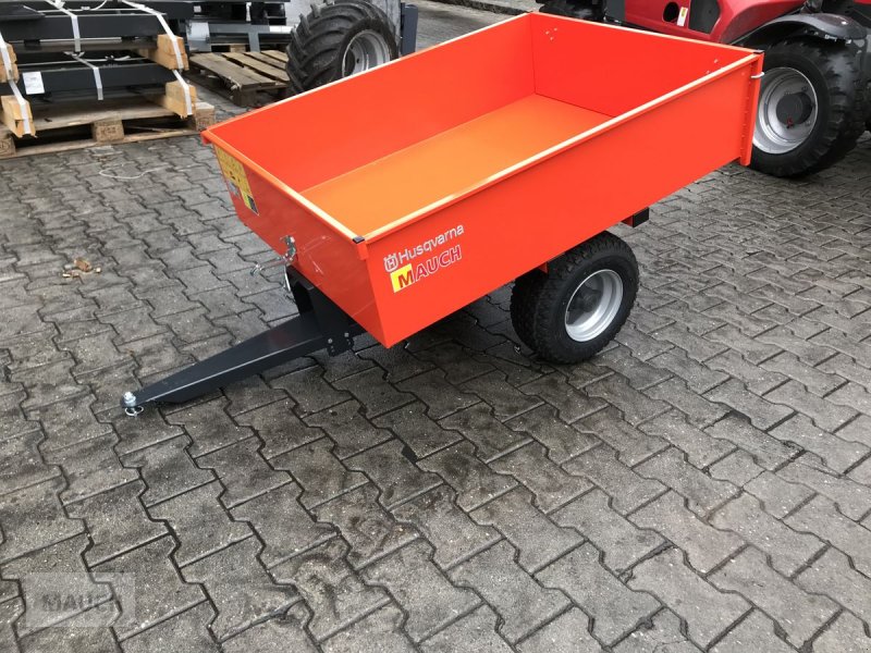 Rasentraktor des Typs Husqvarna Anhänger Profi, Neumaschine in Burgkirchen (Bild 1)