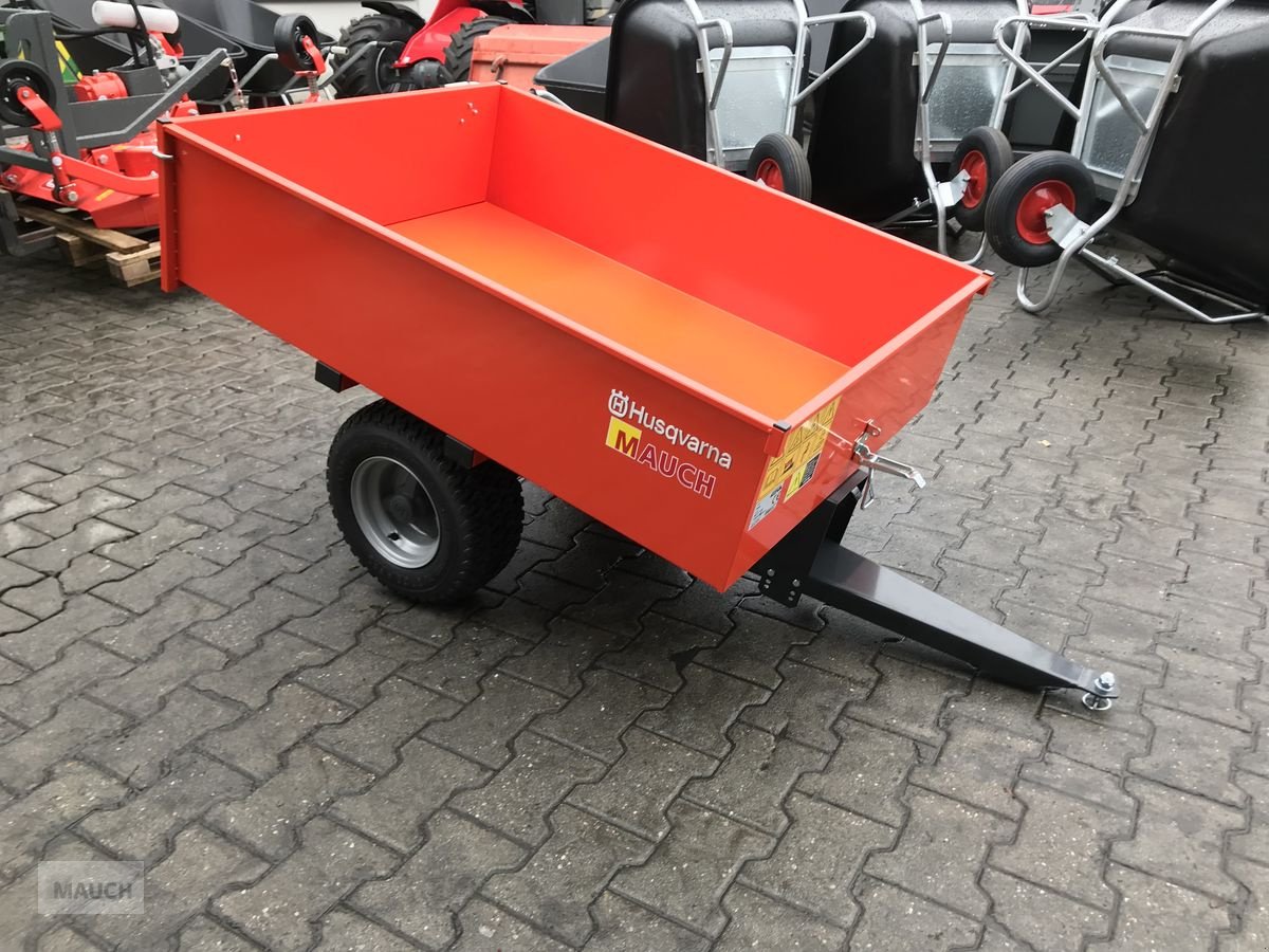 Rasentraktor des Typs Husqvarna Anhänger Profi, Neumaschine in Burgkirchen (Bild 4)