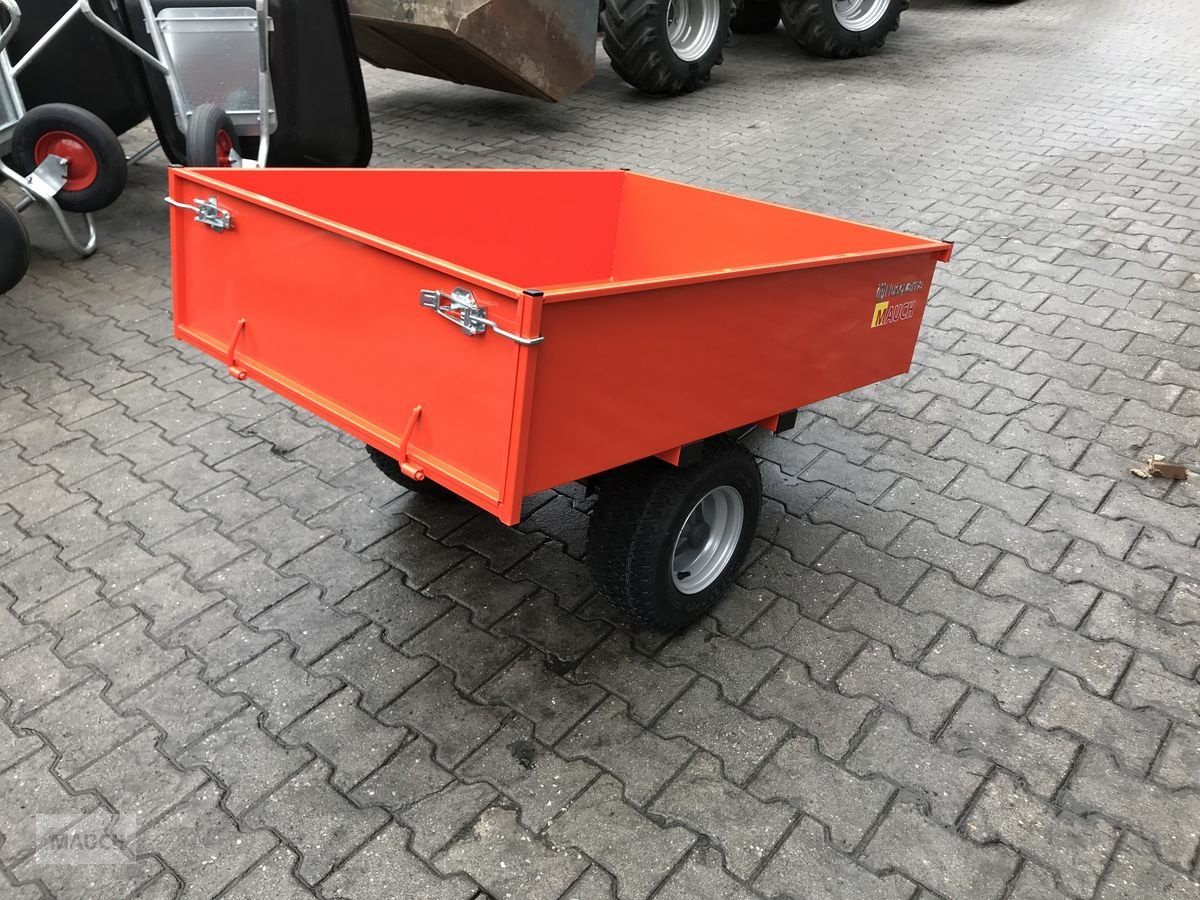 Rasentraktor des Typs Husqvarna Anhänger Profi, Neumaschine in Burgkirchen (Bild 5)