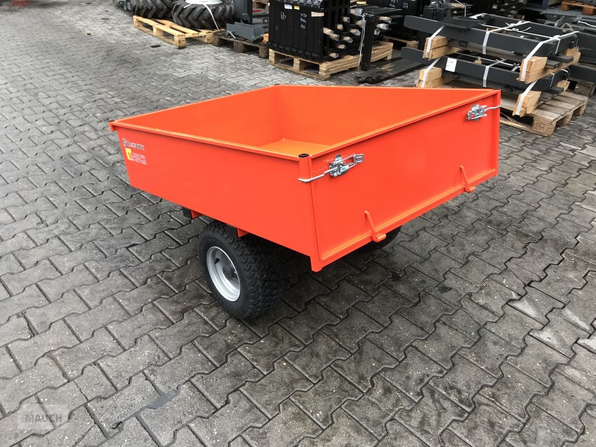 Rasentraktor des Typs Husqvarna Anhänger Profi, Neumaschine in Burgkirchen (Bild 7)