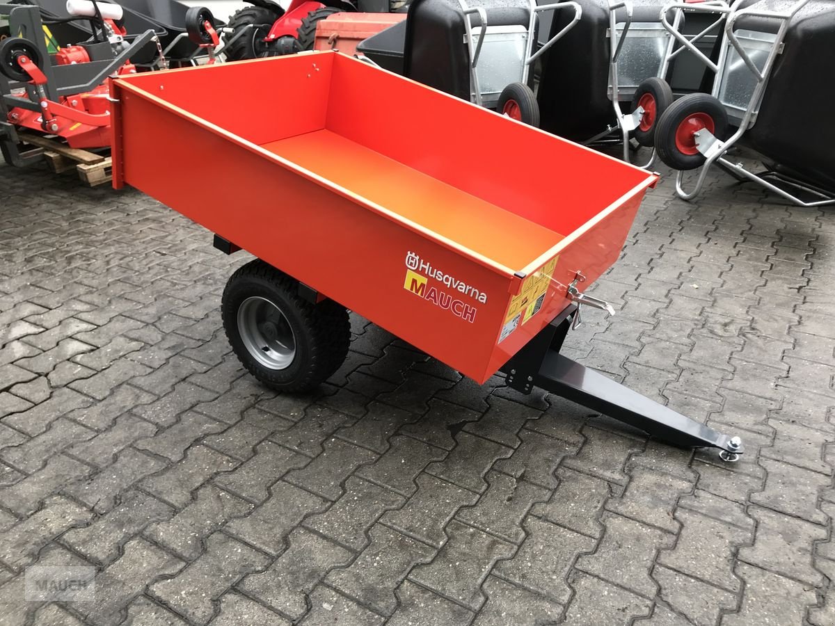 Rasentraktor des Typs Husqvarna Anhänger Profi, Neumaschine in Burgkirchen (Bild 3)