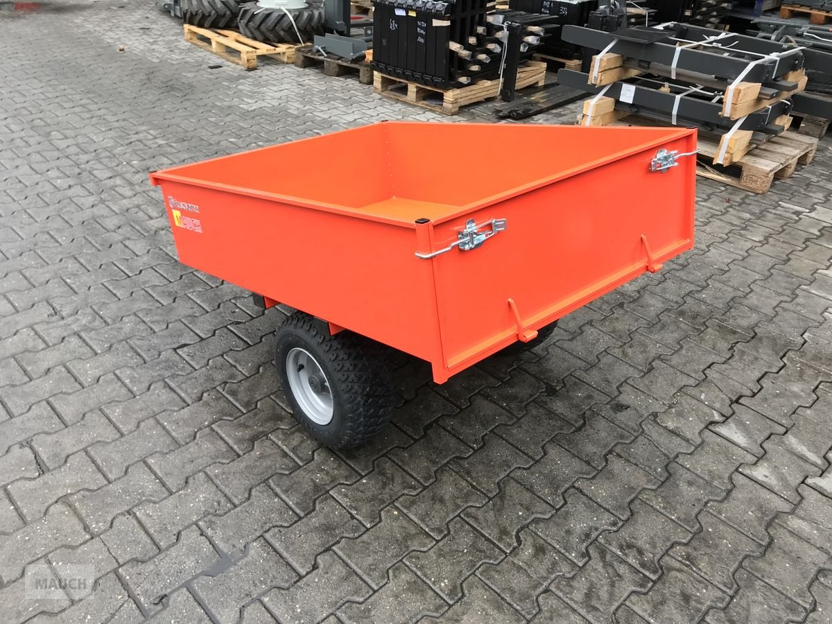 Rasentraktor des Typs Husqvarna Anhänger Profi, Neumaschine in Burgkirchen (Bild 8)