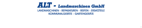 ALT Landmaschinen GmbH